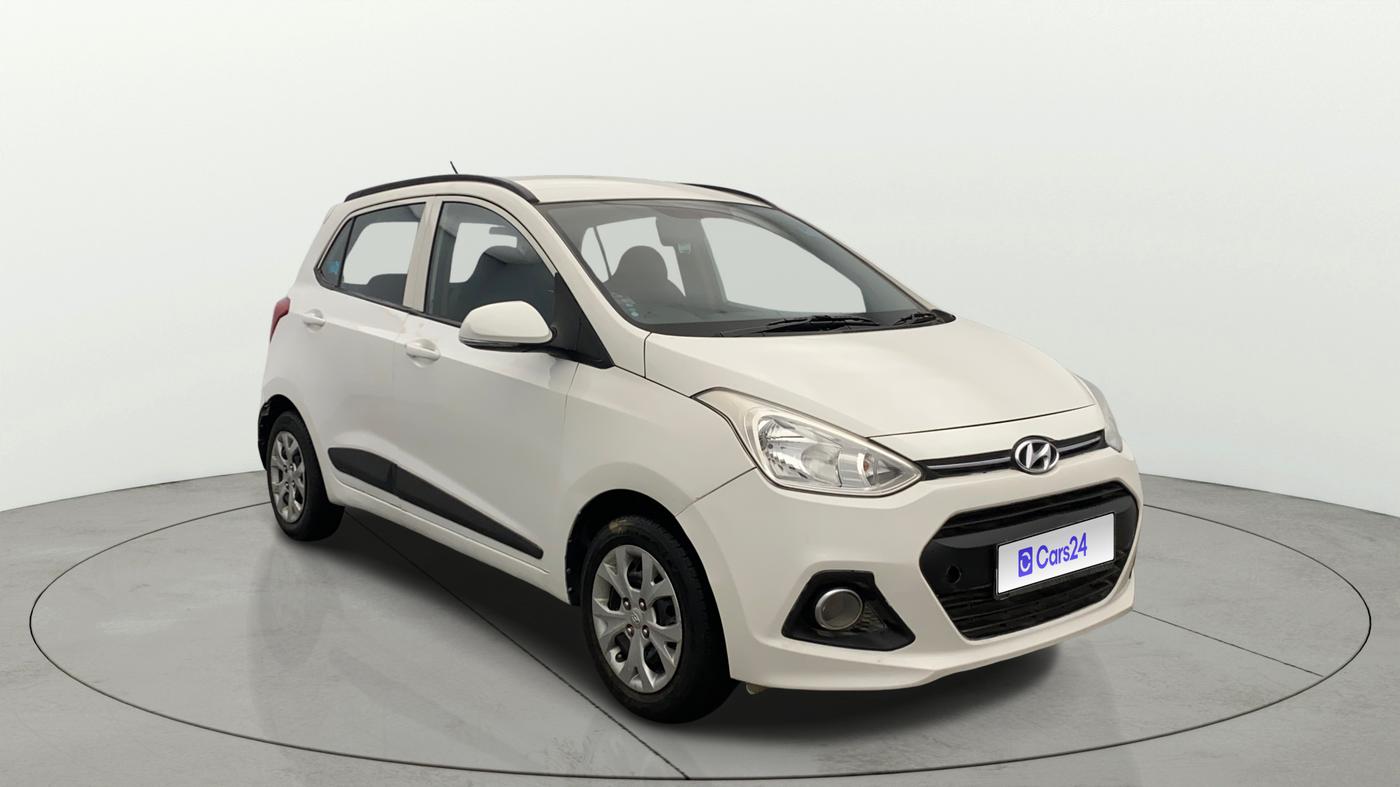 2015 Hyundai Grand i10 SPORTZ 1.2 KAPPA VTVT, Petrol, Manual, 95,057 km, SRP