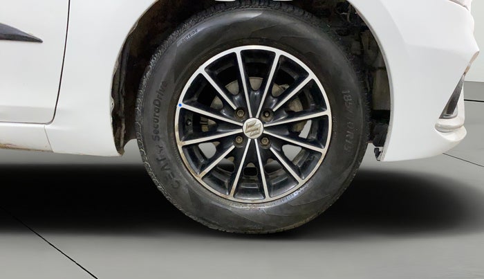 2021 Maruti Ciaz SIGMA 1.5 SHVS MT  PETROL, Petrol, Manual, 85,565 km, Right Front Wheel