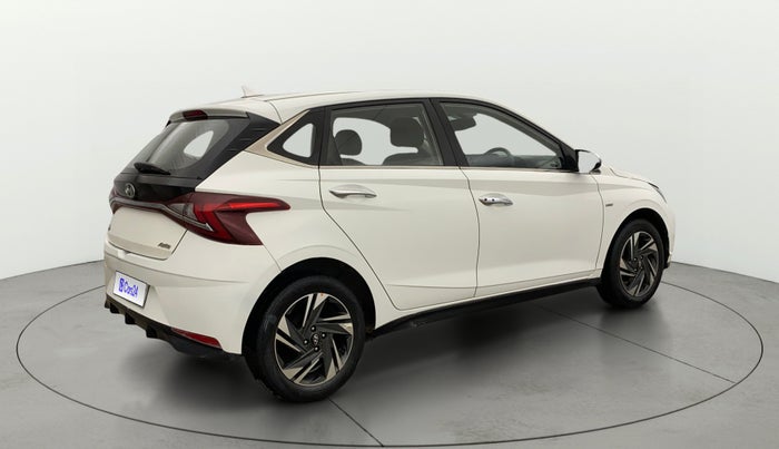 2020 Hyundai NEW I20 Asta 1.0 GDI Turbo IMT, Petrol, Manual, 68,658 km, Right Back Diagonal