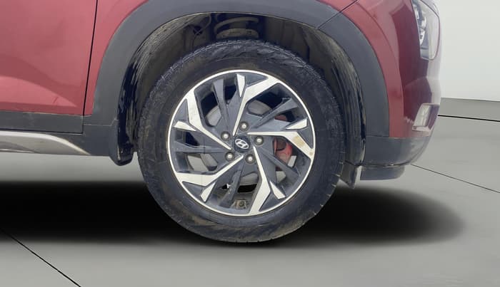 2020 Hyundai Creta SX (O) AT 1.5 DIESEL, Diesel, Automatic, 1,34,586 km, Right Front Wheel