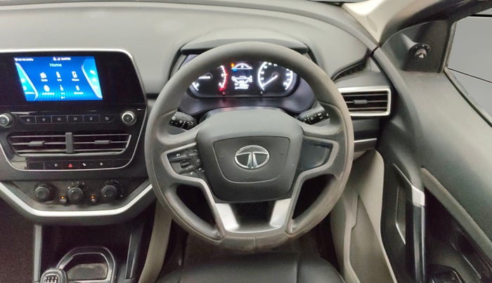 2022 Tata Safari XM, Diesel, Manual, 63,239 km, Steering Wheel Close Up