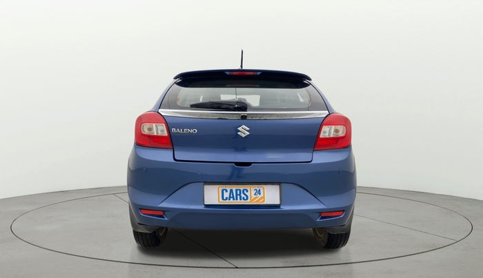 2017 Maruti Baleno ZETA CVT PETROL 1.2, Petrol, Automatic, 68,666 km, Back/Rear