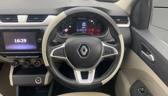 2019 Renault TRIBER RXZ, Petrol, Manual, 69,887 km, Steering Wheel Close Up