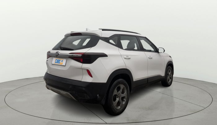 2020 KIA SELTOS HTK PLUS 1.5, Petrol, Manual, 95,397 km, Right Back Diagonal