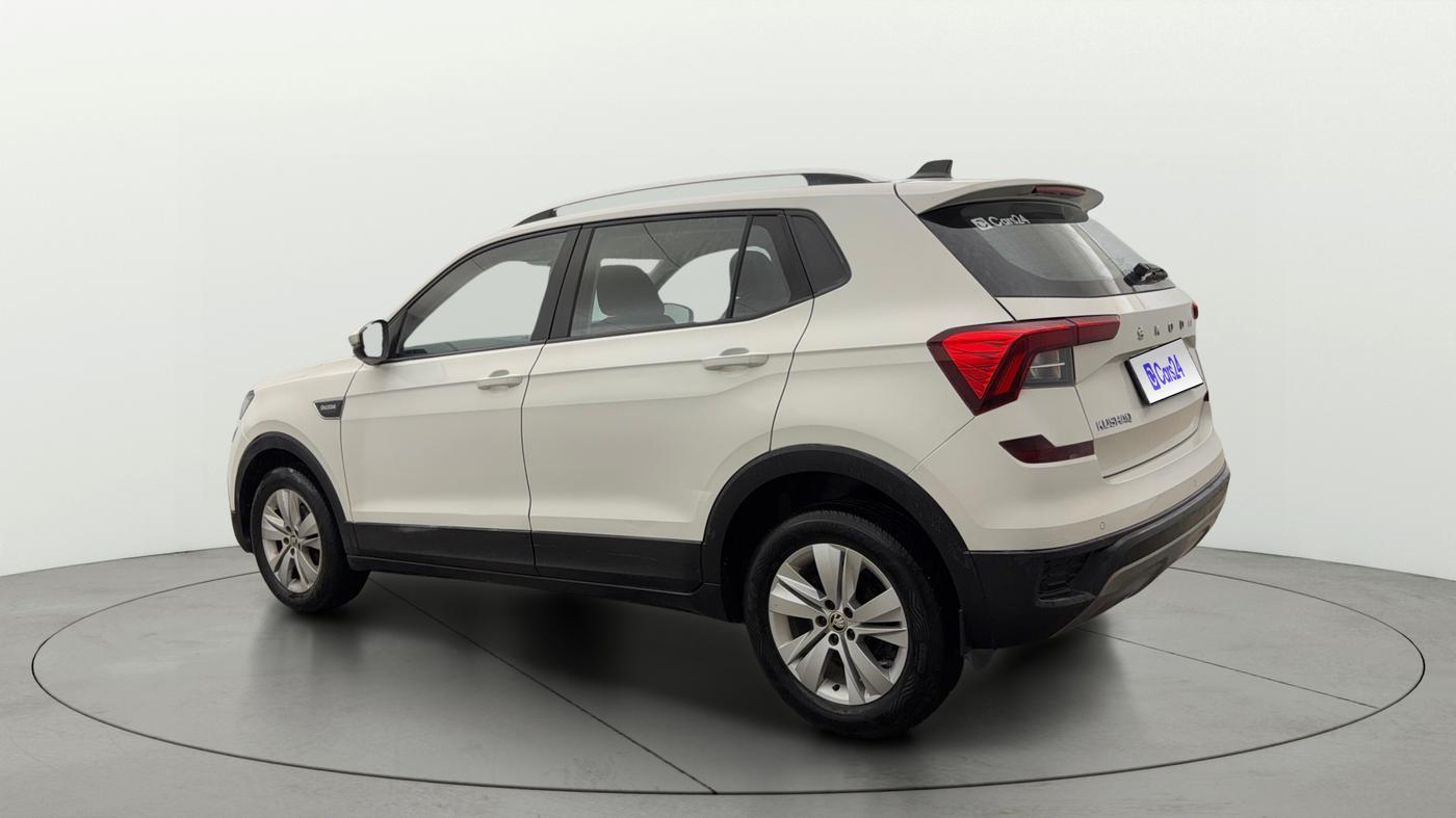 2022 Skoda KUSHAQ AMBITION 1.0L TSI MT, Petrol, Manual, 91,507 km, Left Back Diagonal