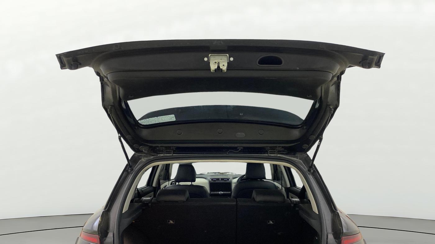 2021 Hyundai Creta SX (O) AT 1.5 DIESEL, Diesel, Automatic, 41,764 km, Boot Door Open