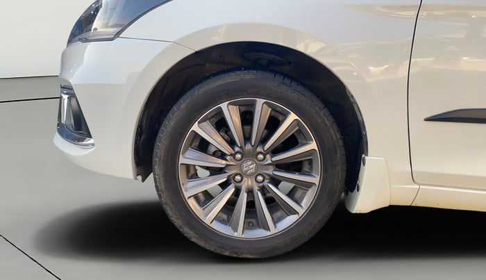 2022 Maruti Ciaz ALPHA 1.5 SHVS PETROL, Petrol, Manual, 20,693 km, Left Front Wheel