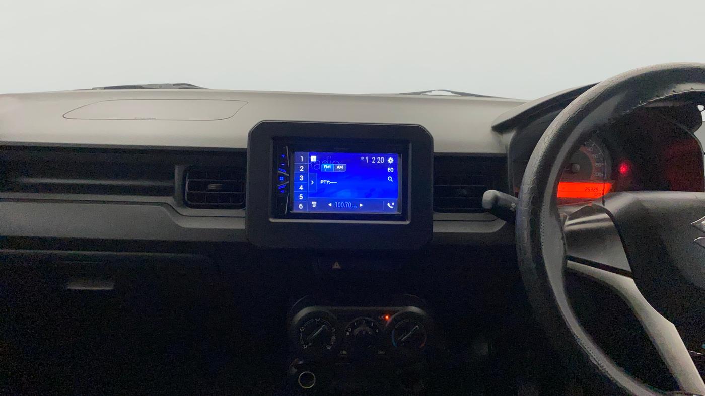 2020 Maruti IGNIS SIGMA 1.2, Petrol, Manual, 25,307 km, Air Conditioner