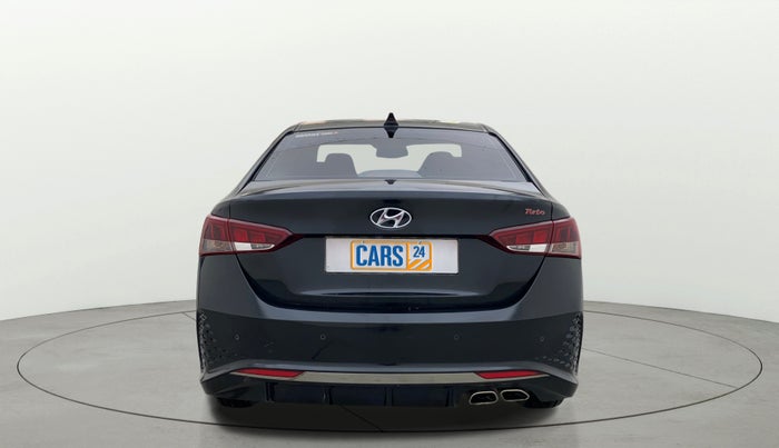 2020 Hyundai Verna SX (O) 1.0 TURBO DCT, Petrol, Automatic, 60,951 km, Back/Rear
