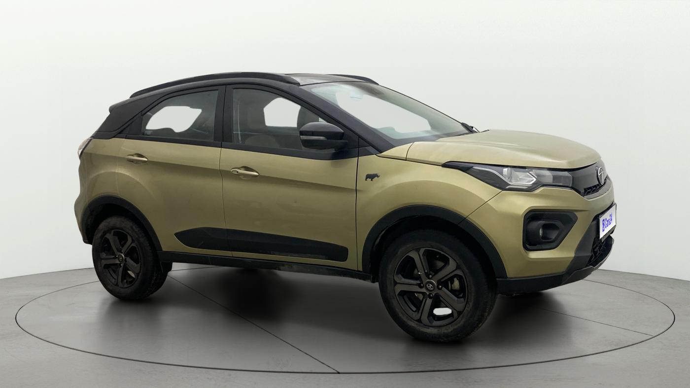 2022 Tata NEXON XZA PLUS KAZIRANGA PETROL, Petrol, Automatic, 98,852 km, Right Front Diagonal