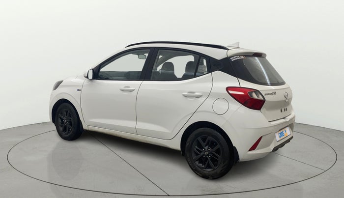 2021 Hyundai GRAND I10 NIOS SPORTZ U2 1.2 CRDI, Diesel, Manual, 1,06,167 km, Left Back Diagonal