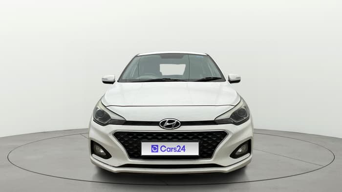 2019 Hyundai Elite i20 ASTA 1.2 (O), Petrol, Manual, 72,240 km, Front