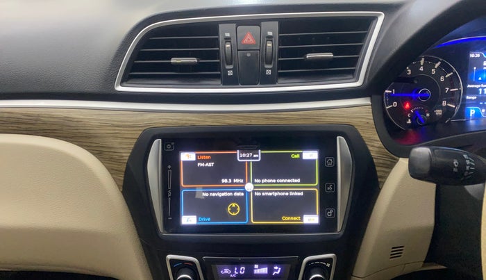 2018 Maruti Ciaz ALPHA  AT 1.5 SHVS PETROL, Petrol, Automatic, 59,584 km, Air Conditioner