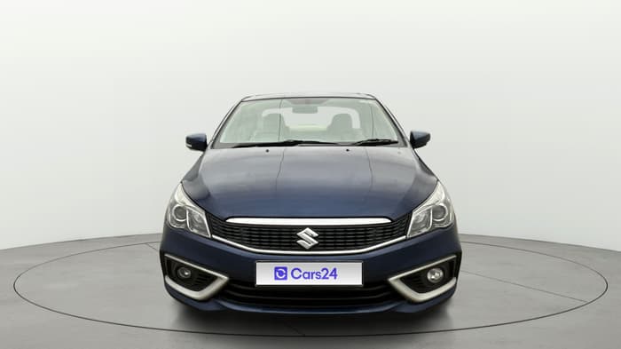 2019 Maruti Ciaz DELTA 1.5 SHVS MT PETROL, Petrol, Manual, 72,923 km, Front