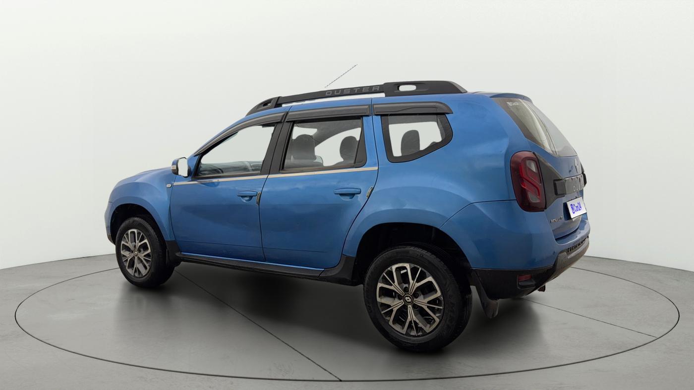 2019 Renault Duster RXS OPT CVT, Petrol, Automatic, 68,783 km, Left Back Diagonal