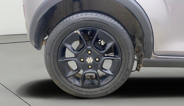 2020 Maruti IGNIS ZETA 1.2, Petrol, Manual, 59,801 km, Right Rear Wheel