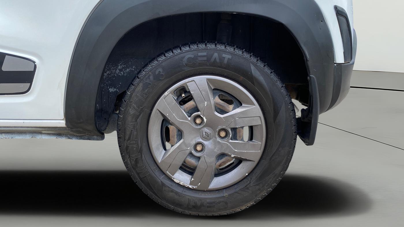 2018 Renault Kwid RXT 1.0 AMT (O), CNG, Automatic, 83,245 km, Left Rear Wheel