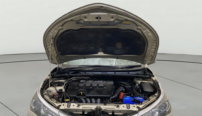 2015 Toyota Corolla Altis G PETROL, Petrol, Manual, 68,892 km, Open Bonet