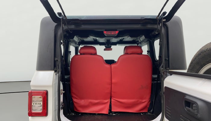 2023 Mahindra Thar LX D HT 2WD MT, Diesel, Manual, 43,367 km, Boot Open Zoomed View