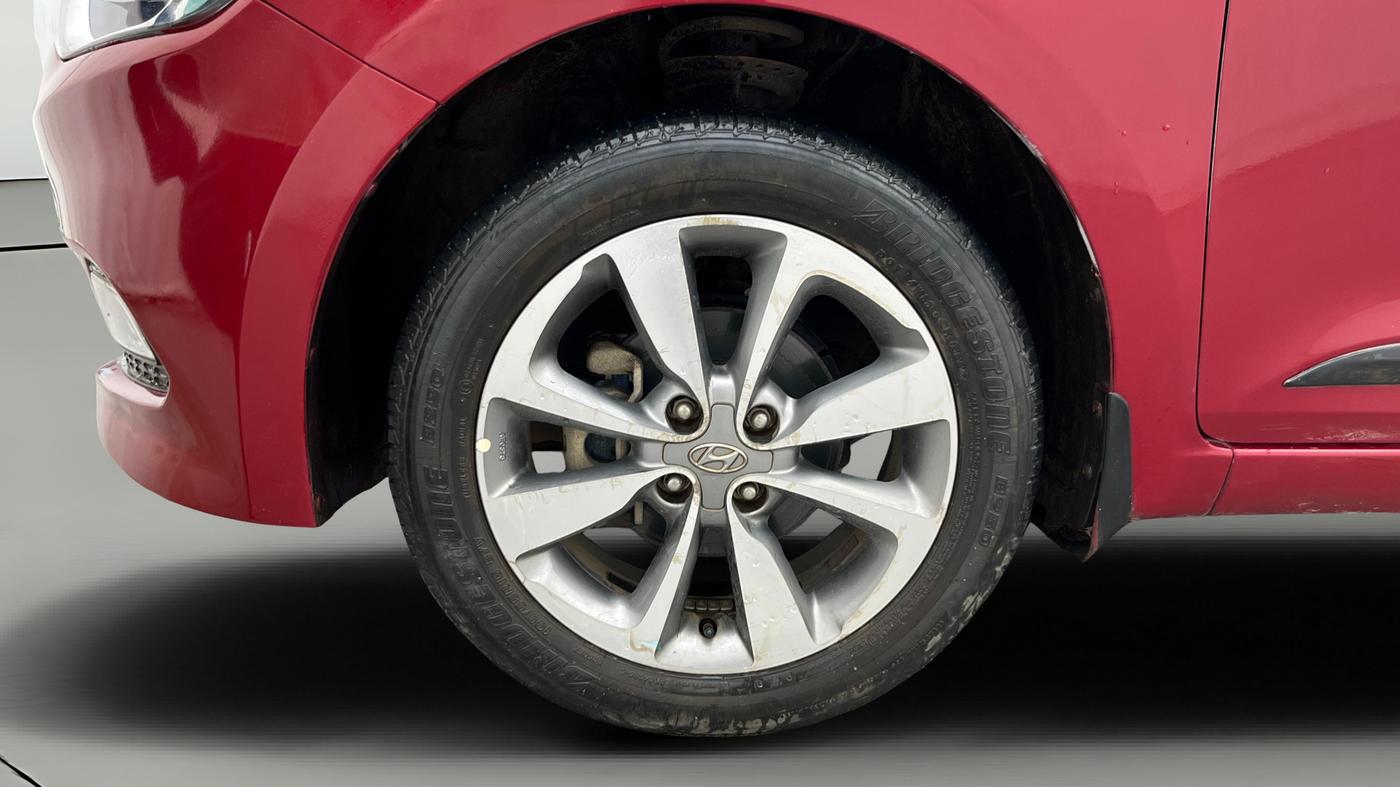 2014 Hyundai Elite i20 ASTA 1.2, Petrol, Manual, 50,281 km, Left Front Wheel