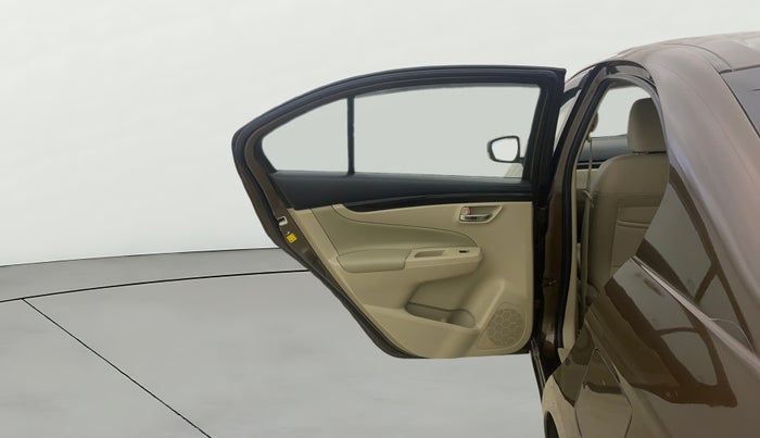 2018 Maruti Ciaz ZETA 1.4  AT PETROL, Petrol, Automatic, 40,661 km, LHS Rear Door