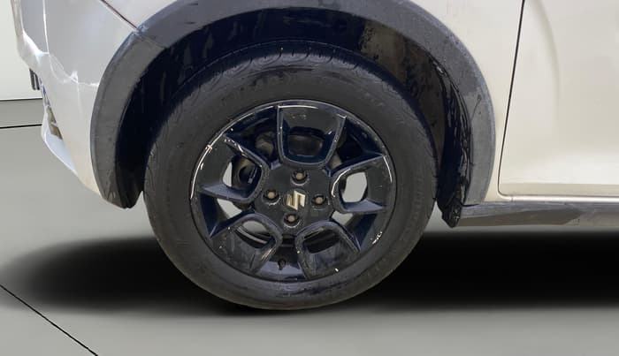 2018 Maruti IGNIS ZETA 1.2 AMT, Petrol, Automatic, 73,450 km, Left Front Wheel