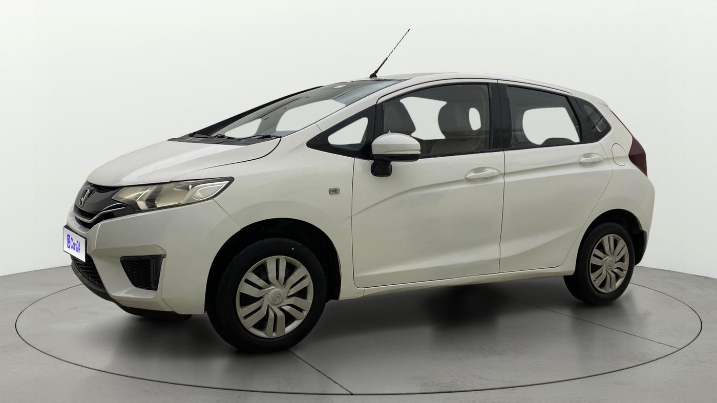 2016 Honda Jazz 1.2L I-VTEC S, Petrol, Manual, 43,445 km, Left Front Diagonal