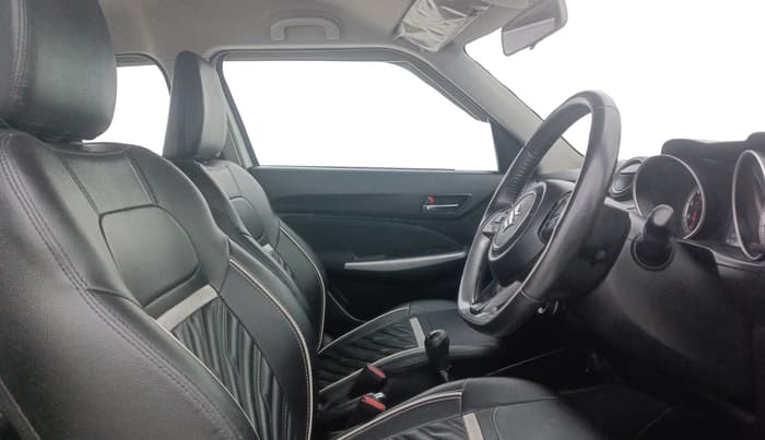 2018 Maruti Swift ZXI PLUS, Petrol, Manual, 58,592 km, Right Side Front Door Cabin