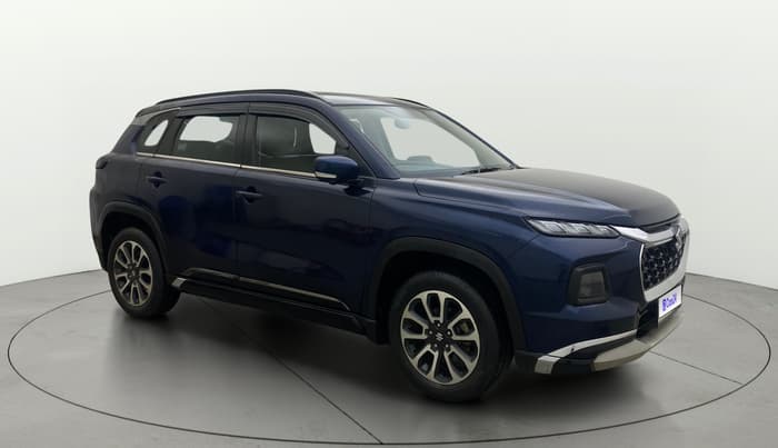 2022 Maruti Grand Vitara ALPHA SMART HYBRID AT, Petrol, Automatic, 91,661 km, Right Front Diagonal