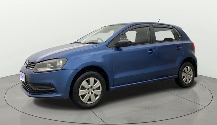 2017 Volkswagen Polo TRENDLINE 1.2L PETROL, Petrol, Manual, 76,219 km, Left Front Diagonal