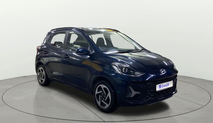 2024 Hyundai GRAND I10 NIOS SPORTZ 1.2 KAPPA VTVT, Petrol, Manual, 11,619 km, Right Front Diagonal