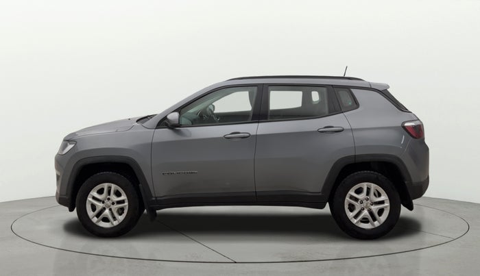 2019 Jeep Compass SPORT PLUS 1.4 PETROL, Petrol, Manual, 61,418 km, Left Side