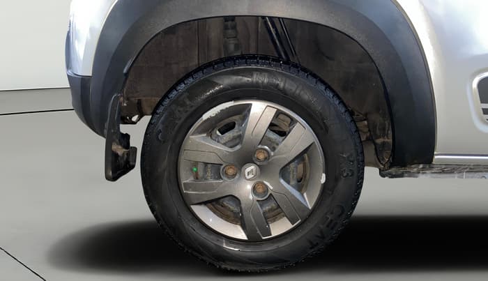 2019 Renault Kwid RXT 1.0 (O), Petrol, Manual, 82,935 km, Right Rear Wheel
