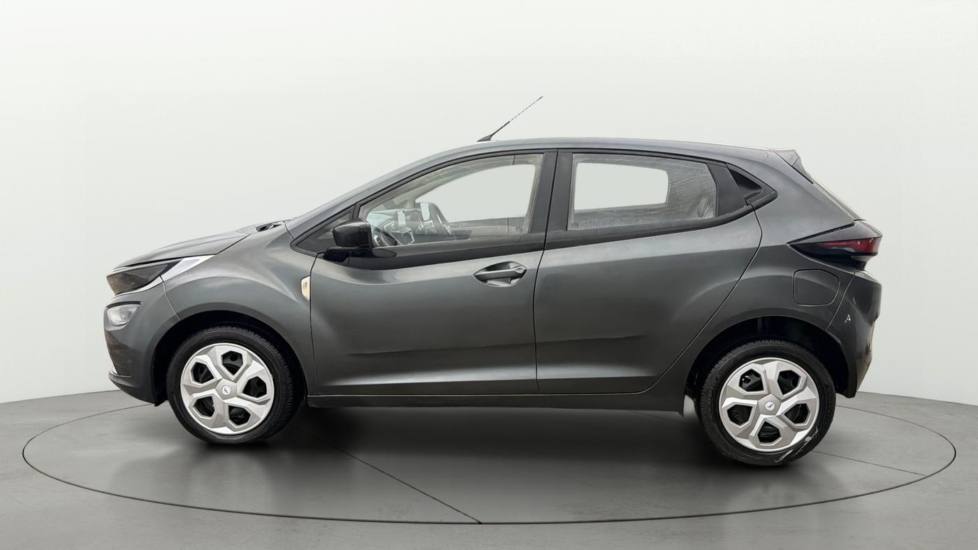 2021 Tata ALTROZ XT PETROL, Petrol, Manual, 92,863 km, Left Side