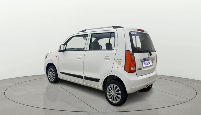 2015 Maruti Wagon R 1.0 VXI, Petrol, Manual, 79,189 km, Left Back Diagonal