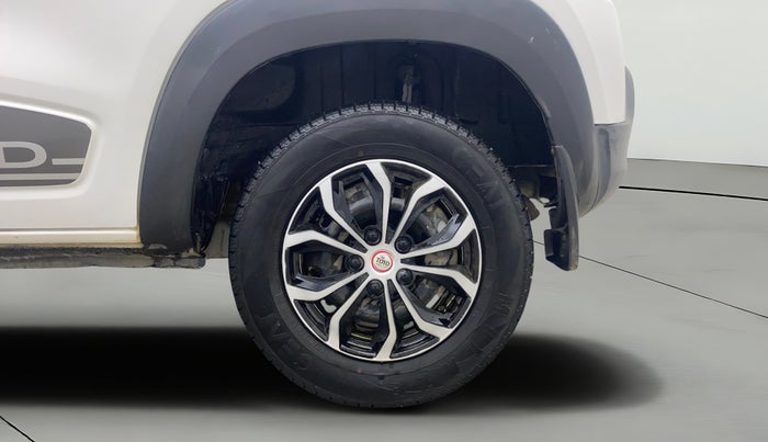 2019 Renault Kwid RXT 1.0 AMT (O), Petrol, Automatic, 60,127 km, Left Rear Wheel