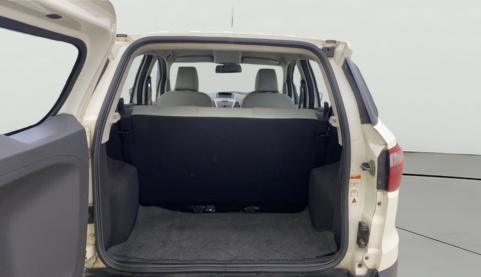 2015 Ford Ecosport AMBIENTE 1.5L DIESEL, Diesel, Manual, 1,15,854 km, Boot Open Zoomed View