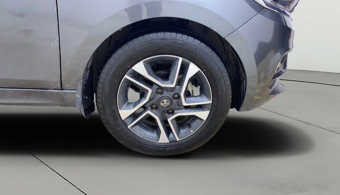 2020 Tata Tiago XZA PLUS PETROL, Petrol, Automatic, 70,575 km, Right Front Wheel