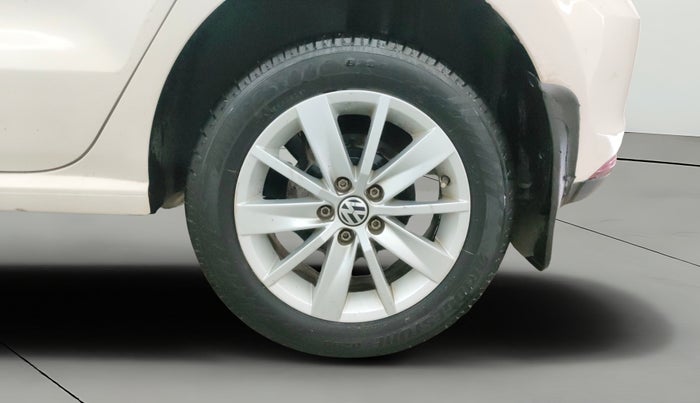 2014 Volkswagen Polo HIGHLINE1.2L, Petrol, Manual, 55,473 km, Left Rear Wheel