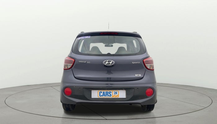 2017 Hyundai Grand i10 SPORTZ (O) 1.2 KAPPA VTVT, Petrol, Manual, 35,418 km, Back/Rear