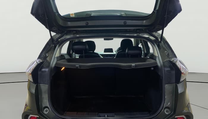 2021 Tata NEXON XZA PLUS SUNROOF PETROL, Petrol, Automatic, 78,095 km, Boot Open Zoomed View