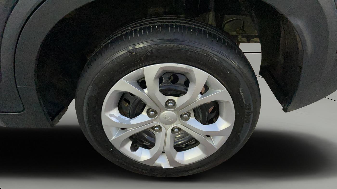 2021 KIA SONET HTE 1.2, Petrol, Manual, 81,198 km, Left Rear Wheel