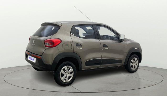 2015 Renault Kwid RXT 0.8, Petrol, Manual, 69,972 km, Right Back Diagonal