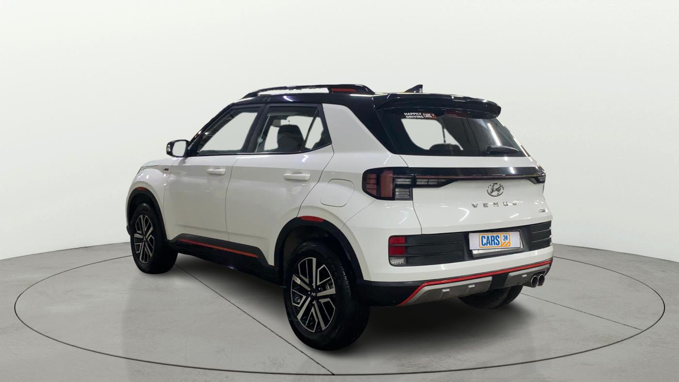 2022 Hyundai VENUE N LINE N8 1.0 TURBO DCT, Petrol, Automatic, 6,205 km, Left Back Diagonal
