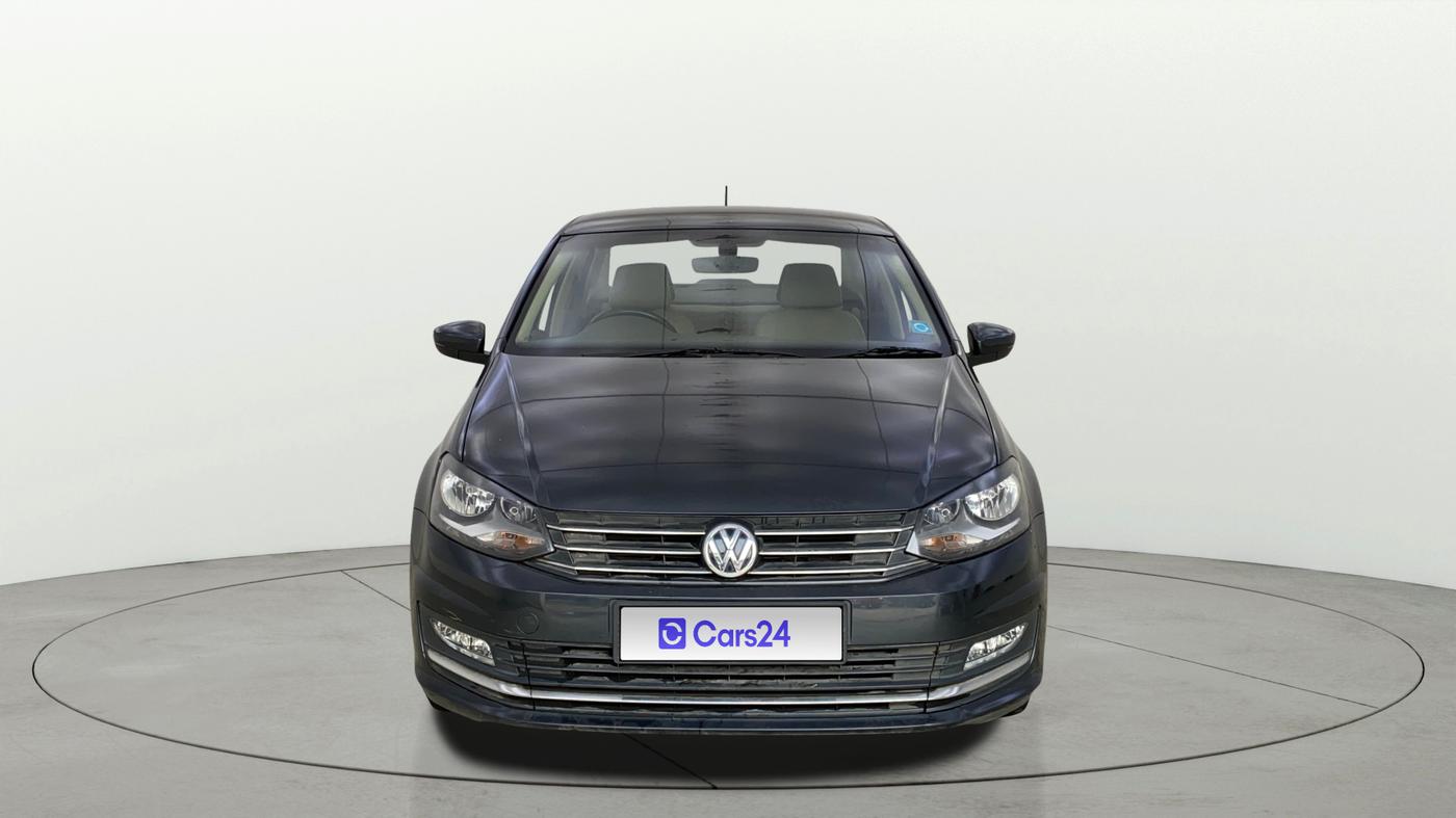 2017 Volkswagen Vento 1.2 TSI HIGHLINE PLUS AT, Petrol, Automatic, 57,573 km, Front