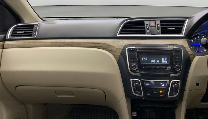 2018 Maruti Ciaz DELTA 1.5 SHVS MT PETROL, Petrol, Manual, 84,113 km, Air Conditioner