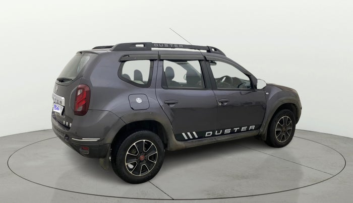 2018 Renault Duster RXS CVT, Petrol, Automatic, 46,667 km, Right Back Diagonal
