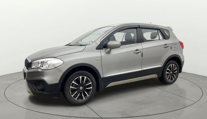 2021 Maruti S Cross SIGMA 1.5, Petrol, Manual, 38,971 km, Left Front Diagonal