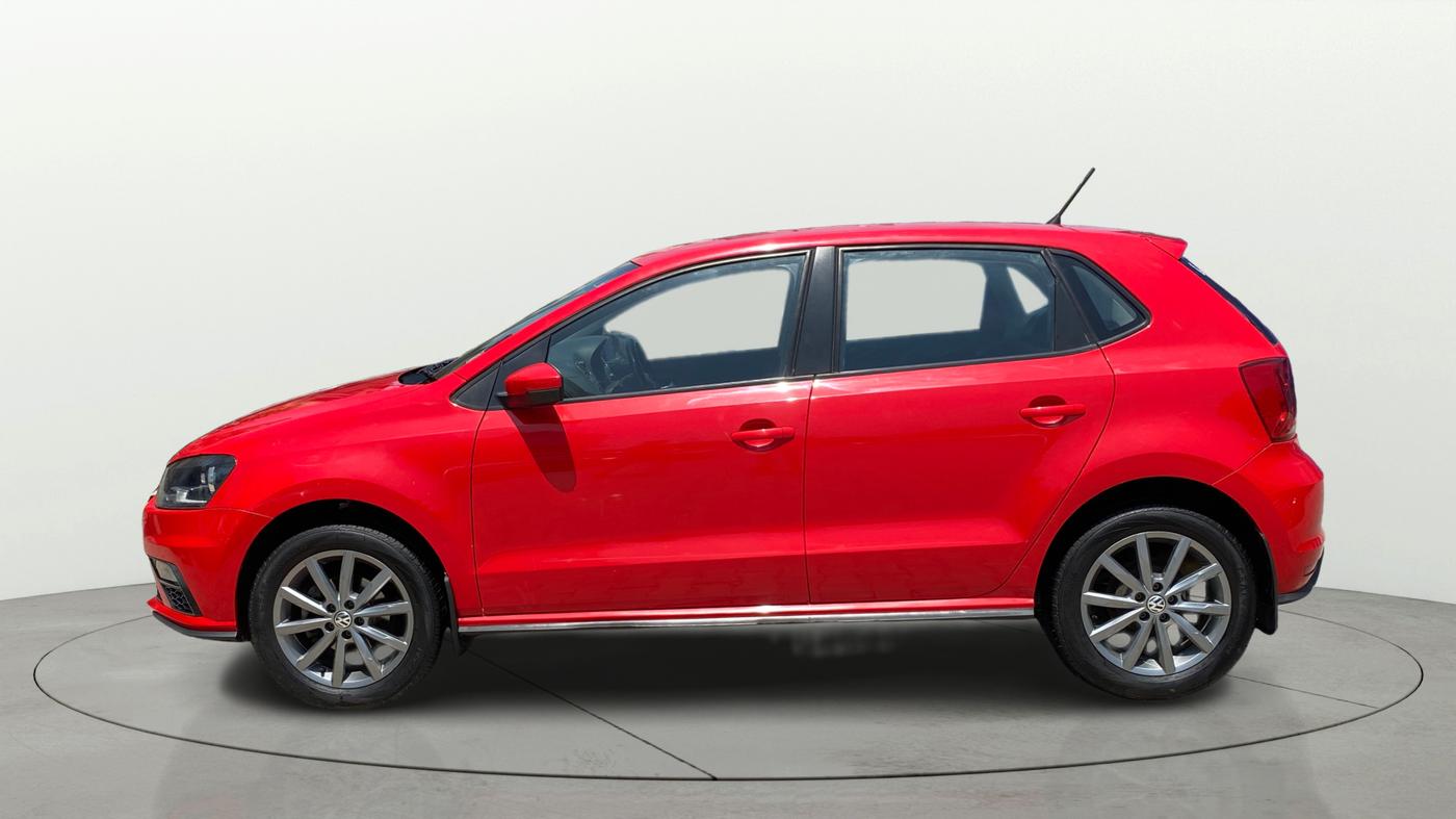 2019 Volkswagen Polo HIGHLINE PLUS 1.0 16 ALLOY, Petrol, Manual, 47,409 km, Left Side