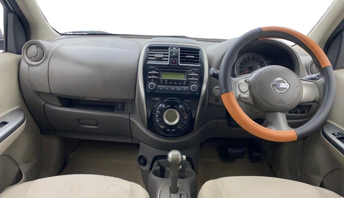 2013 Nissan Micra XV CVT, Petrol, Automatic, 1,07,997 km, Dashboard